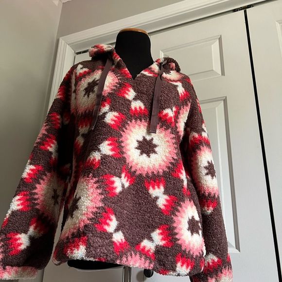 Sunburst Sherpa Hoodie - Picture 8 of 10